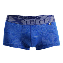 Load image into Gallery viewer, Xtremen 54446C Jacquard Stripes Boxer Briefs Color Blue