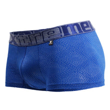 Load image into Gallery viewer, Xtremen 54446C Jacquard Stripes Boxer Briefs Color Blue