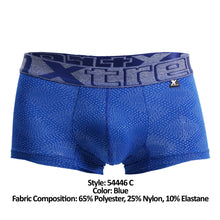 Load image into Gallery viewer, Xtremen 54446C Jacquard Stripes Boxer Briefs Color Blue