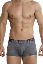 Load image into Gallery viewer, Xtremen 54446C Jacquard Stripes Boxer Briefs Color Gray