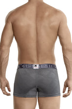 Load image into Gallery viewer, Xtremen 54446C Jacquard Stripes Boxer Briefs Color Gray