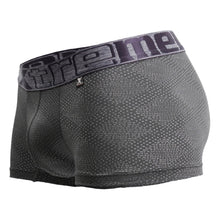 Load image into Gallery viewer, Xtremen 54446C Jacquard Stripes Boxer Briefs Color Gray