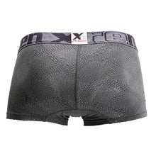 Load image into Gallery viewer, Xtremen 54446C Jacquard Stripes Boxer Briefs Color Gray