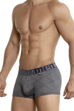 Load image into Gallery viewer, Xtremen 54446C Jacquard Stripes Boxer Briefs Color Gray