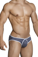 Load image into Gallery viewer, Xtremen 91021-3 3PK Briefs Color Black-Gray-Blue