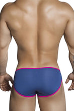 Load image into Gallery viewer, Xtremen 91021-3 3PK Briefs Color Black-Gray-Blue