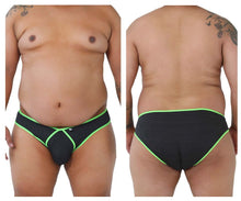 Load image into Gallery viewer, Xtremen 91021X Microfiber Briefs Color Black