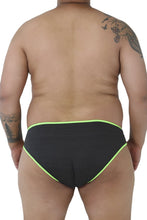 Load image into Gallery viewer, Xtremen 91021X Microfiber Briefs Color Black