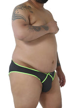 Load image into Gallery viewer, Xtremen 91021X Microfiber Briefs Color Black