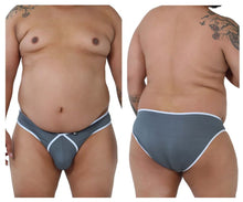 Load image into Gallery viewer, Xtremen 91021X Microfiber Briefs Color Gray