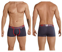 Load image into Gallery viewer, Xtremen 91028 Piping Boxer Briefs Color Gray