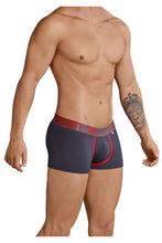 Load image into Gallery viewer, Xtremen 91028 Piping Boxer Briefs Color Gray