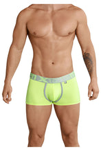 Load image into Gallery viewer, Xtremen 91028 Piping Boxer Briefs Color Green