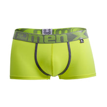 Load image into Gallery viewer, Xtremen 91028 Piping Boxer Briefs Color Green