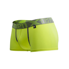 Load image into Gallery viewer, Xtremen 91028 Piping Boxer Briefs Color Green