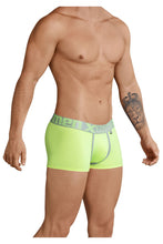 Load image into Gallery viewer, Xtremen 91028 Piping Boxer Briefs Color Green