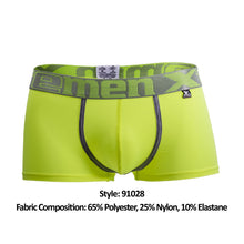 Load image into Gallery viewer, Xtremen 91028 Piping Boxer Briefs Color Green