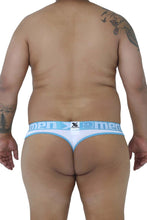 Load image into Gallery viewer, Xtremen 91031X-3 3PK Thongs Color Fuchsia-White-Blue