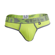 Load image into Gallery viewer, Xtremen 91031X-3 3PK Thongs Color Green-White-Fuchsia