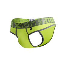 Load image into Gallery viewer, Xtremen 91031X-3 3PK Thongs Color Green-White-Fuchsia