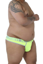 Load image into Gallery viewer, Xtremen 91031X-3 3PK Thongs Color Green-White-Fuchsia