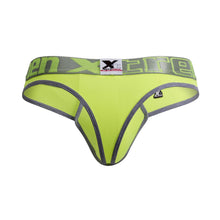 Load image into Gallery viewer, Xtremen 91031X-3 3PK Thongs Color Green-White-Fuchsia