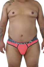 Load image into Gallery viewer, Xtremen 91031X-3 3PK Thongs Color Green-White-Fuchsia