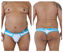 Load image into Gallery viewer, Xtremen 91031X Piping Thongs Color White