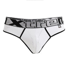 Load image into Gallery viewer, Xtremen 91036-3 3PK Thongs Color White-Gray-Blue