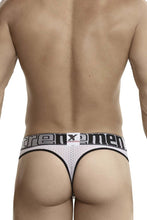 Load image into Gallery viewer, Xtremen 91036-3 3PK Thongs Color White-Gray-Blue