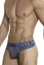 Load image into Gallery viewer, Xtremen 91036-3 3PK Thongs Color White-Gray-Blue