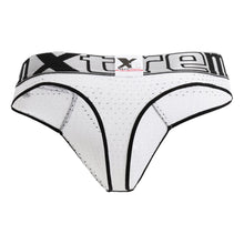 Load image into Gallery viewer, Xtremen 91036-3 3PK Thongs Color White-Gray-Blue