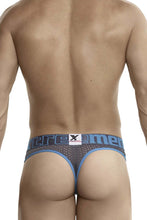 Load image into Gallery viewer, Xtremen 91036-3 3PK Thongs Color White-Gray-Blue