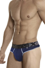 Load image into Gallery viewer, Xtremen 91036-3 3PK Thongs Color White-Gray-Blue