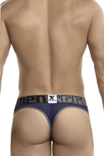 Load image into Gallery viewer, Xtremen 91036-3 3PK Thongs Color White-Gray-Blue