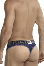 Load image into Gallery viewer, Xtremen 91036-3 3PK Thongs Color White-Gray-Blue