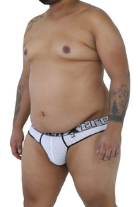 Xtremen 91036X-3 3PK Thongs Color White-Gray-Blue