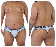 Load image into Gallery viewer, Xtremen 91036X Mesh Thongs Color White