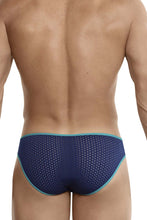 Load image into Gallery viewer, Xtremen 91040-3 3PK Briefs Color Black-White-Blue