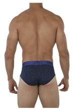 Load image into Gallery viewer, Xtremen 91071 Microfiber Sports Briefs Color Dark Blue