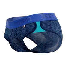 Load image into Gallery viewer, Xtremen 91071 Microfiber Sports Briefs Color Dark Blue