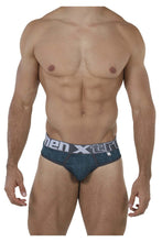 Load image into Gallery viewer, Xtremen 91073 Microfiber Jacquard Thongs Color Jade