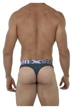 Load image into Gallery viewer, Xtremen 91073 Microfiber Jacquard Thongs Color Jade