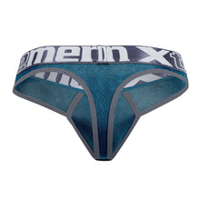 Load image into Gallery viewer, Xtremen 91073 Microfiber Jacquard Thongs Color Jade