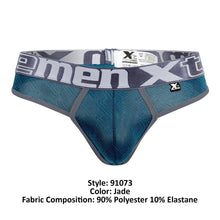 Load image into Gallery viewer, Xtremen 91073 Microfiber Jacquard Thongs Color Jade