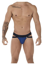 Load image into Gallery viewer, Xtremen 91085 Microfiber Jacquard Jockstrap Color Royal