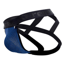 Load image into Gallery viewer, Xtremen 91085 Microfiber Jacquard Jockstrap Color Royal