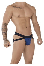 Load image into Gallery viewer, Xtremen 91085 Microfiber Jacquard Jockstrap Color Royal