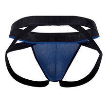 Load image into Gallery viewer, Xtremen 91085 Microfiber Jacquard Jockstrap Color Royal