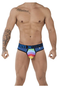 Xtremen 91086 Microfiber Pride Thongs Color Petrol